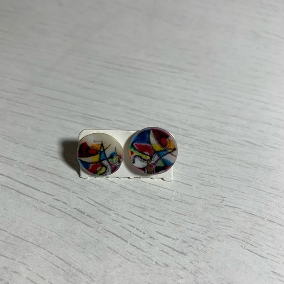 NWOT Unique handmade earrings - Picture 10 of 16